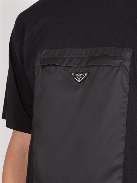 prada pocket t shirt|prada t shirts prices.